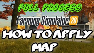 FS 20 HOW TO APPLY MAPS | MAPS MOD | FARMING SIMULATOR 20 | #fs20 #fs20newmap screenshot 3