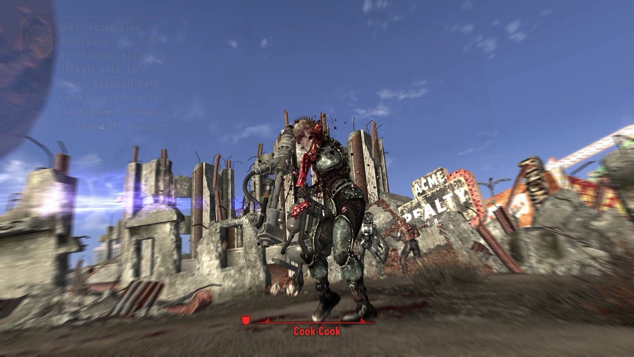 Fallout New Vegas || Three Card Bounty | Fiend Hunter