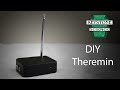 How to make a theremin