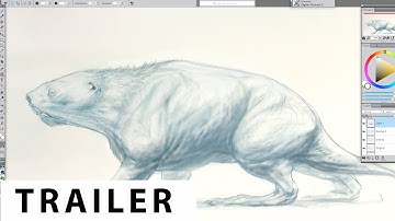 Creature Design Demonstration 4 with Carlos Huante - TRAILER (Ultra HD 4K)
