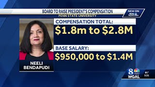 Penn State's president gets $450K raise as 7 branch campuses face closure