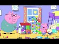 Peppa Pig Builds the Biggest Marble Run Ever