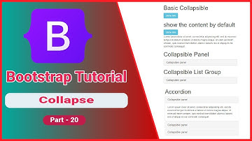bootstrap collapse | bootstrap collapse examples | part 20