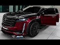 2023 Cadillac Escalade Long - Interior, Exterior and Drive