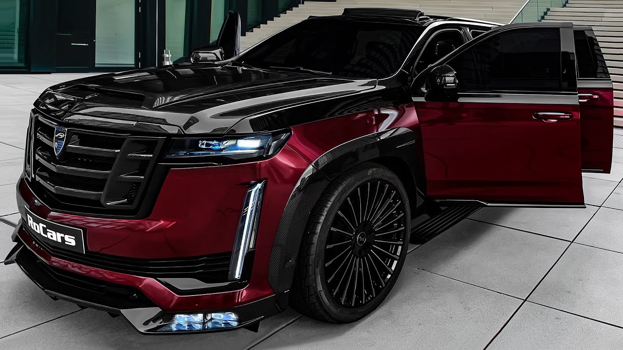 New (2023) Cadillac Escalade Long - Interior, Exterior and Drive