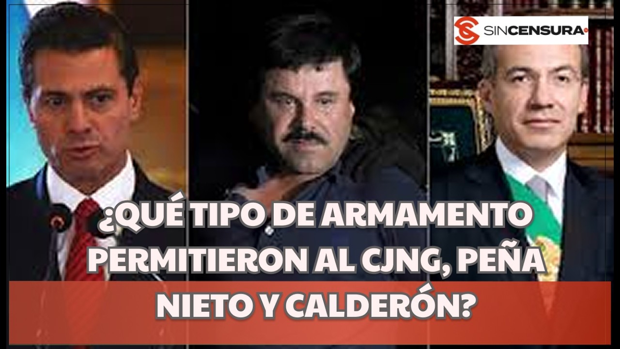 ¿NARC0S han CAÍDO por CALENTURA o AMOR?