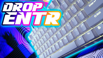 Drop ENTR Mechanical Keyboard Review: An ENTResting take on "Entry Level"