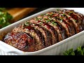 Das ist das leckerste Hackbratenrezept aller Zeiten! Einfaches und schnelles Rezept!