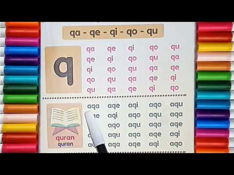 Video: Kata apa yang berakhiran q?