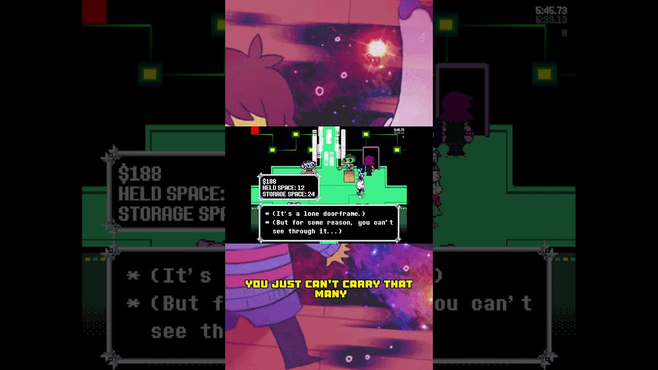 DELTARUNE Chapter 2's Most Game-breaking Glitch 
