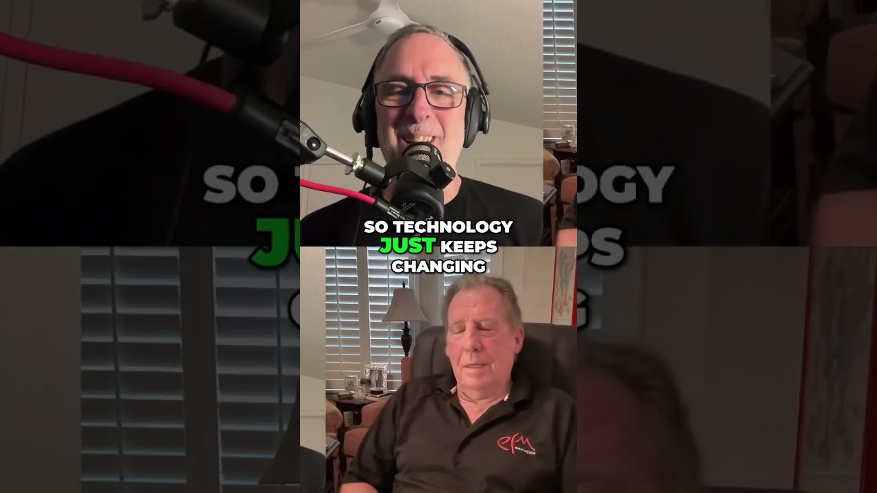 Navigating Tech Troubles: A Fun Chat with David #shorts