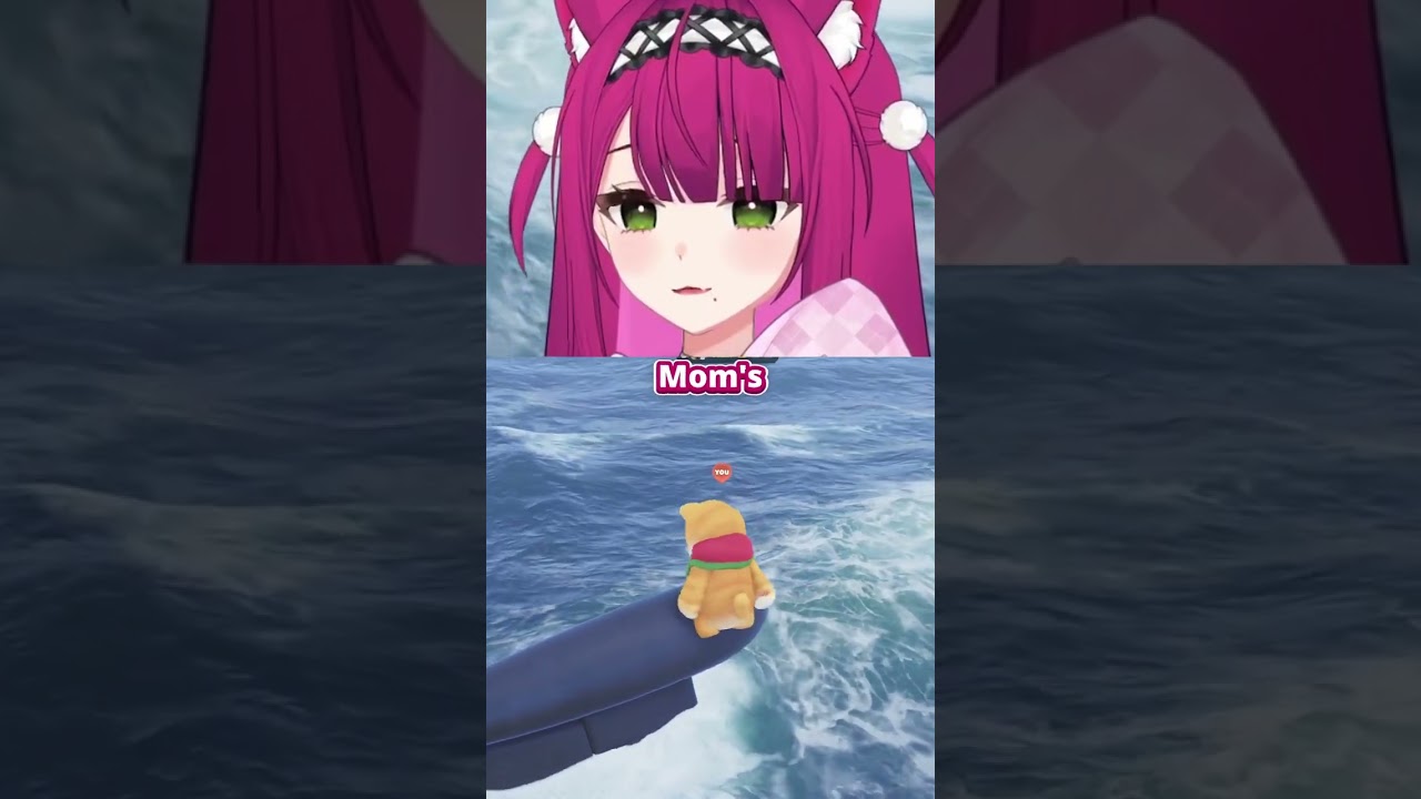 Is This The BEST Luck or The WORST Luck?? #animeclips #vtuberclips