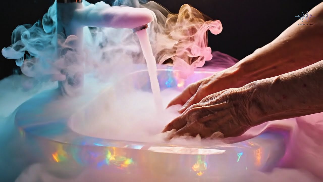 Which Surreal Sink Would You Touch? | Unreal AI ASMR Sinks in 8K | No Music, Pure Visual Calm