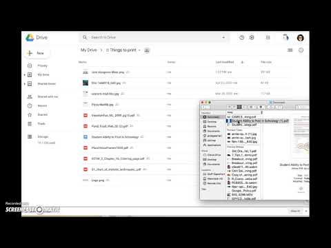 Video: Există vreo modalitate de a imprima toate fișierele dintr-un dosar Google Drive?