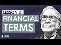 31. How to calculate stock terms