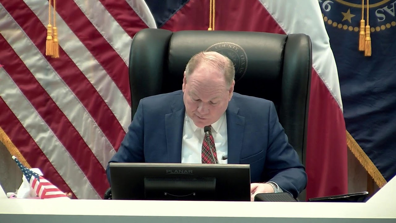 Denton County Commissioners Court