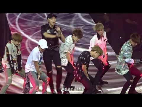 BTS DOPE MBC SHOW CHAMPION IN MANILA 160903