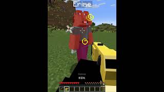 Khi tôi và cốt chơi mini game hứng lấy hay bỏ qua trong Minecraft và cái kết!! #shorts