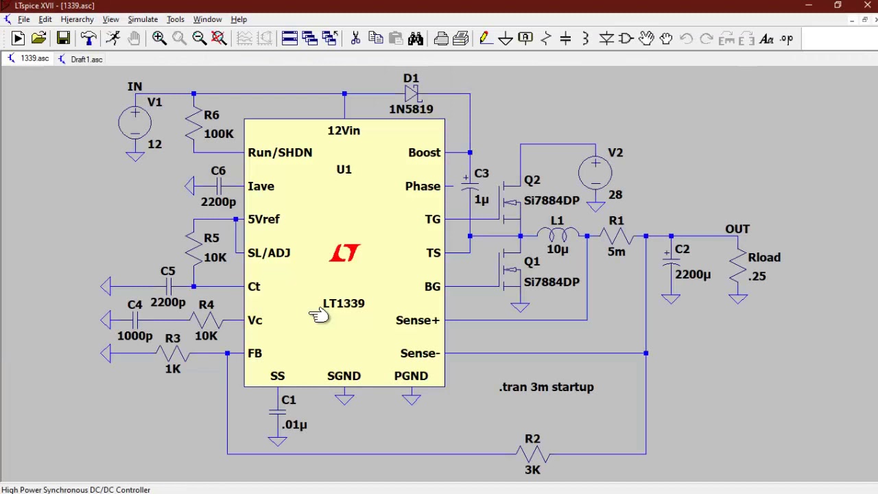 ltspice-simulation-of-buck-converter-youtube