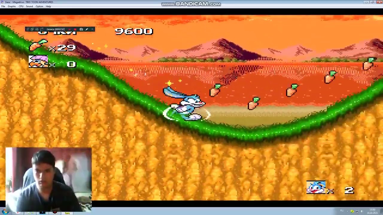 KomputerSem/Новалон/ПЗФ играет в Tiny Toon Adventures, часть №1 (14.10.2021)