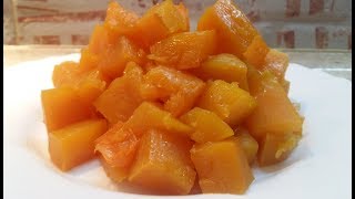 Awesome Pumpkin | Quick and Easy | Most Delicious Recipe | How To Cook Pumpkin |