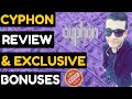 Cyphon Review ⚠️ ALERT ⚠️ DON'T GET CYPHON WITHOUT MY 🔥 EXCLUSIVE 🔥 BONUSES