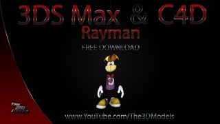 Cinema 4D/ 3DS Max | Rayman Model Download
This model is Rayman from the Rayman Game Series.(Non Rigged) For Cinema 4D and 3DS Max.
Rayman Model Link: http://www.mediafire.com/?4mml6xvmtr1n7n4
Rigging Tutorial: http://www.youtube.com/watch?v=At7nbXzXlHM&list=UUShiizLV_NM1w kIzcSBzw&.............................................
Weight Effectors: http://www.youtube.com/watch?v=XvIOChpSmSY&feature=plcp
HOW TO ADD TEXTURES : http://www.youtube.com/watch?v=2hRnDMUSHsU Cinema 4D/ 3DS Max | Rayman Model Download