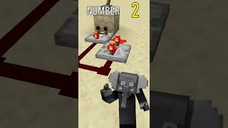 Two AMAZING Redstone Clocks That You Can Toggle! #shorts