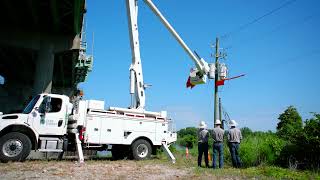 Weather We Can All Agree: A Lineworker’s Take Camera Feed
