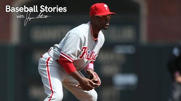 Jimmy Rollins on Turning Double Play to Clinch 2008 NL East Title | Baseball Stories