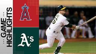 Angels vs. A's Game Highlights (9\/1\/23) | MLB Highlights