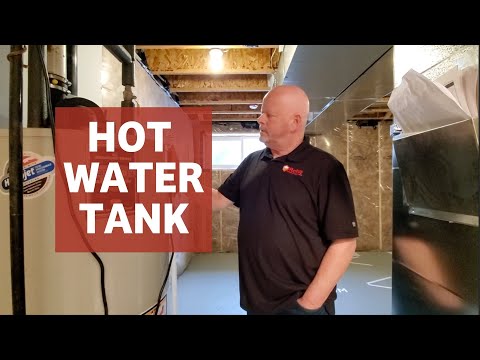 Homeowner Maintenance Tips: Hot Water Tank