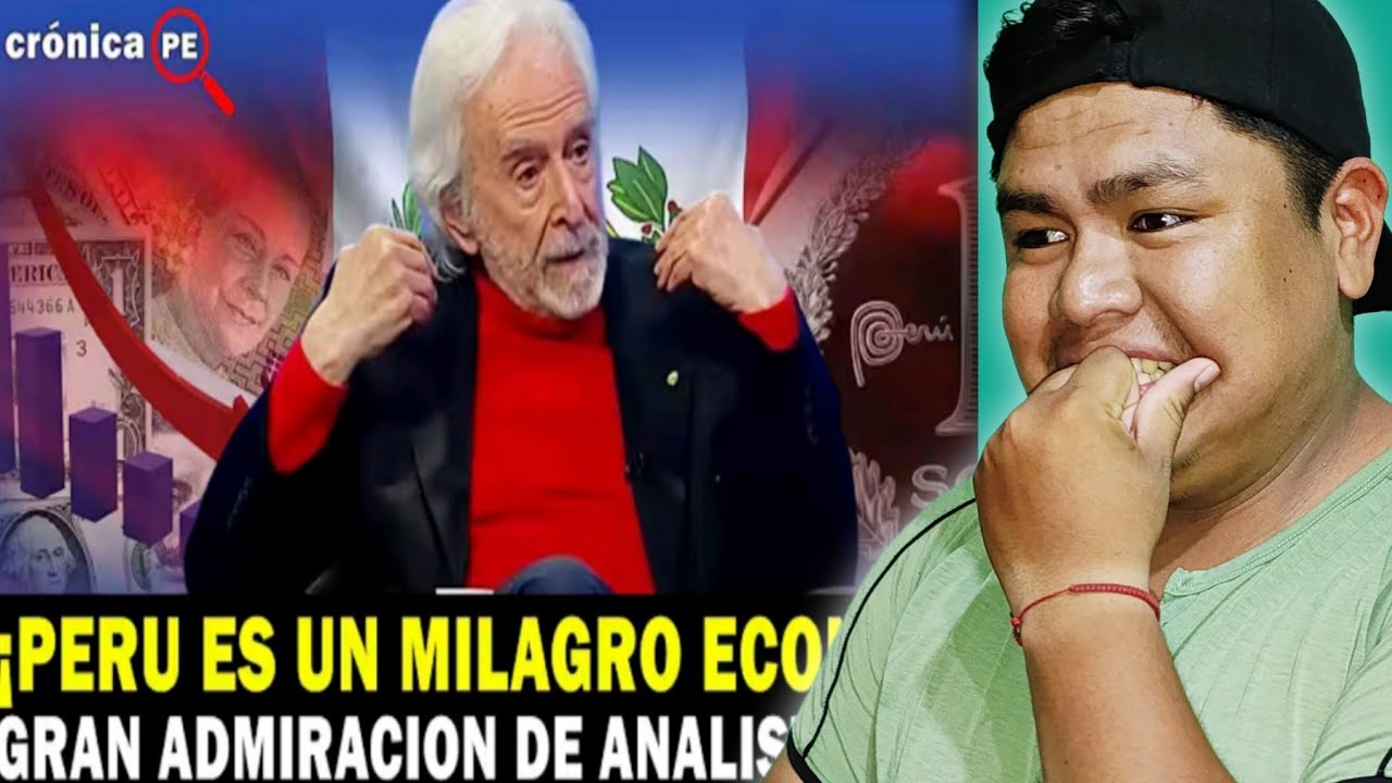 BOLIVIANO REACCIONA A Analista CHILENO admira el milagro económico PERUANO.
