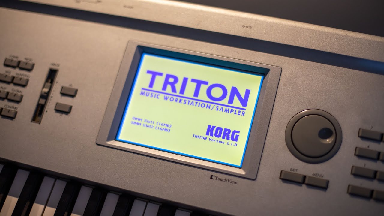 Triton Classic Demo Part 1 YouTube