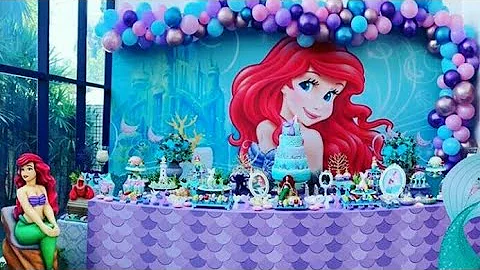 Como fazer um aniversário da Ariel?