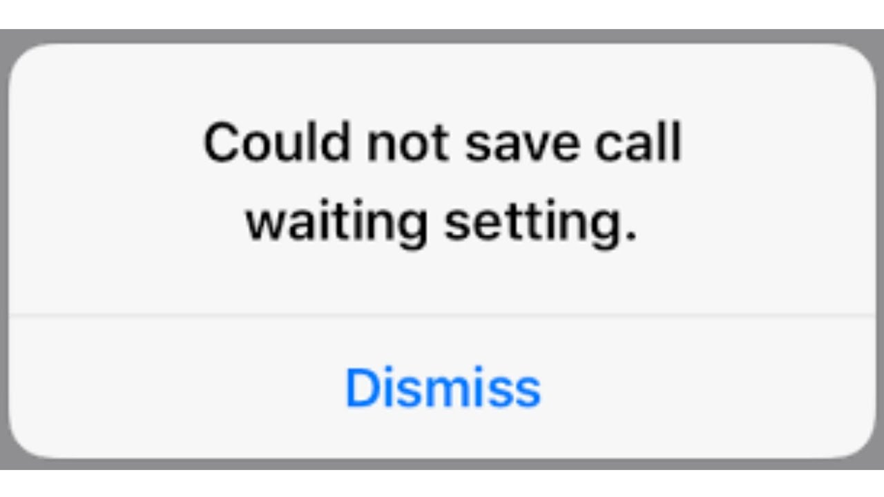 How To Fix Call Waiting Not Working On Iphone X,Xs.Xr In Ios 14