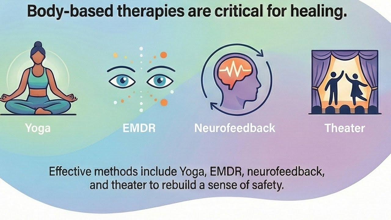 Trauma Isn't Just in Your Head: How to Release It