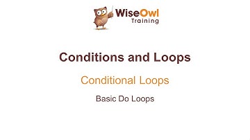 Excel VBA Online Course - 3.5.1 Basic Do Loops