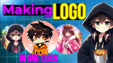 😱How Make ANIMATED Logo in Just One Click (No Clickbat)
