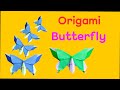 Origami butterfly complete tutorial isum hacks