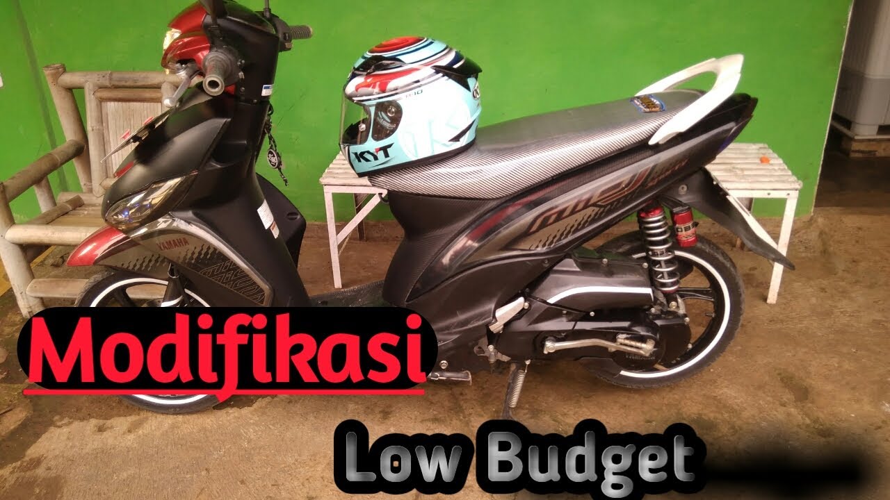  Modifikasi  motor  Mio  j YouTube