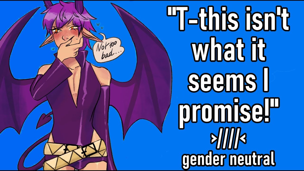 asmr spending Halloween with your wholesome incubus roleplay part #1 gender neutral