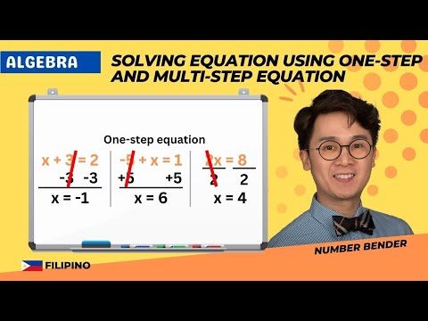 Video: Paano Malutas Ang Isang Equation Sa Matematika