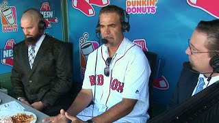 KC@BOS: Lowell discusses chemistry on '07 Red Sox