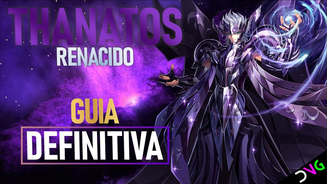 GUÍA DEFINITIVA DE THANATOS RENACIDO | EL DIOS DE LA MUERTE Y
