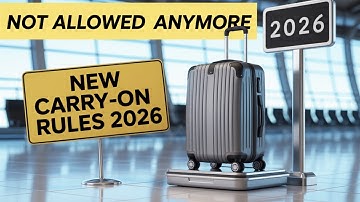 Nieuwe handbagageregels voor 2026 (zorg dat u niet betrapt wordt door de TSA)