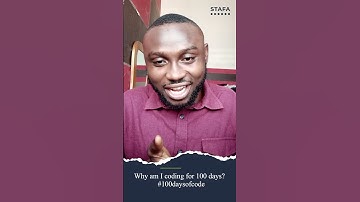 Why did I join the #100daysofcode challenge ?