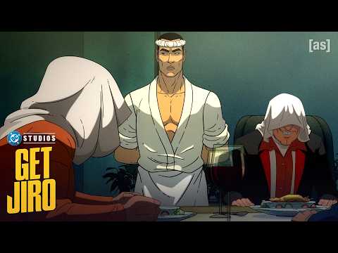 Thwarted Assassination | GET JIRO | adult swim