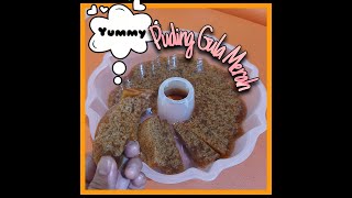 Puding Gula Merah Tanpa Santan Bahan Mudah Kenyal Baik Dikonsumsi Untuk Diabet