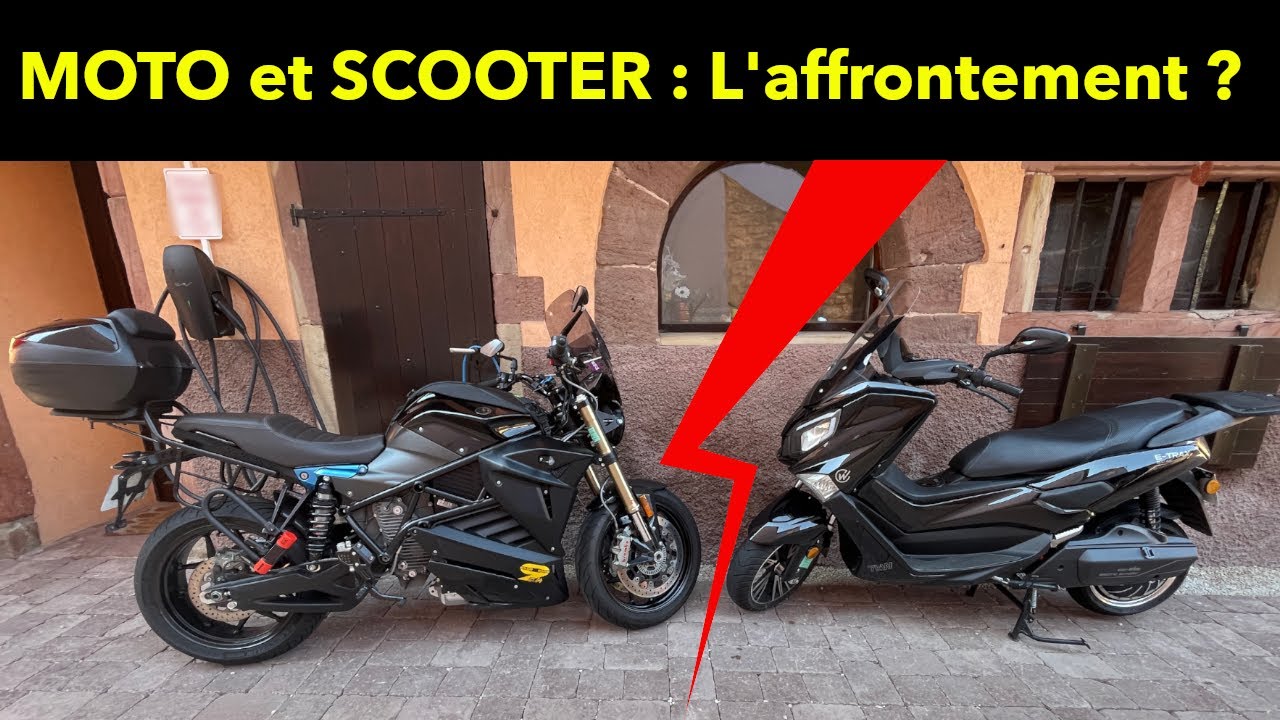 PourQuoi un scooter est mieux qu'ne moto ?